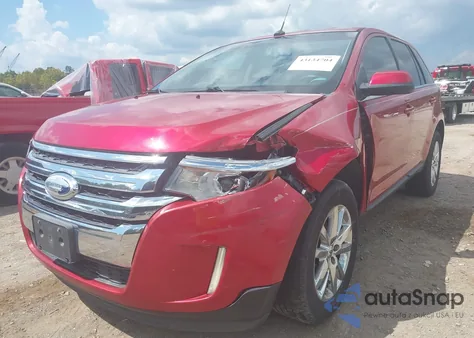 2012 Ford Edge Limited из США, поврежденный, VIN 2FMDK4KC0CBA89514